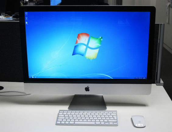 Уставновка Windows на iMac | Вызов компьютерного мастера на дом